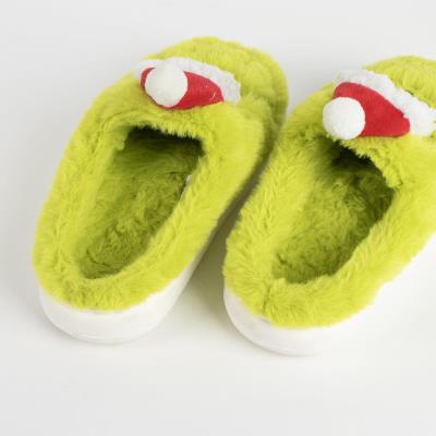 Chinelos de Casa Abertos The Grinch – Conforto e Estilo – Pack 12