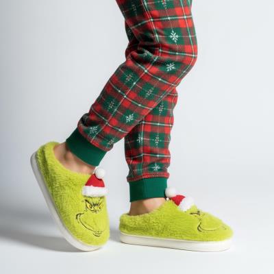 Chinelos de Casa Abertos The Grinch – Conforto e Estilo – Pack 12