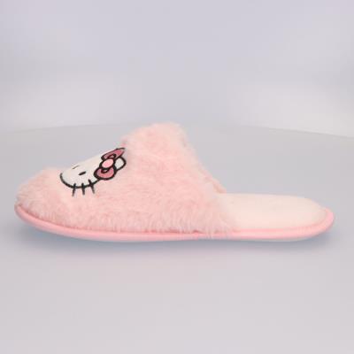 Chinelos de Casa Abertos Hello Kitty – Conforto e Alegria – Pack 12