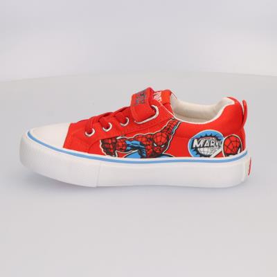 Tênis de Lona Vulcanizada Spider-Man – Pack 12