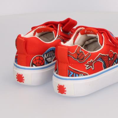 Tênis de Lona Vulcanizada Spider-Man – Pack 12
