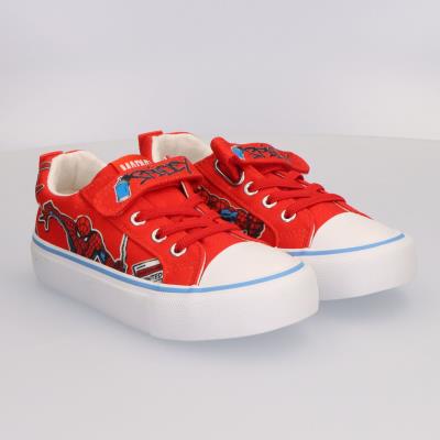 Tênis de Lona Vulcanizada Spider-Man – Pack 12