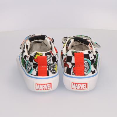 Tênis de Lona Vulcanizada Marvel – Pack 12