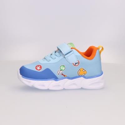 Sola EVA Esportiva Leve com Luzes Mickey – Pack 12