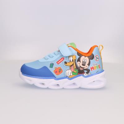 Sola EVA Esportiva Leve com Luzes Mickey – Pack 12