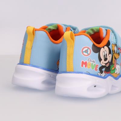Sola EVA Esportiva Leve com Luzes Mickey – Pack 12