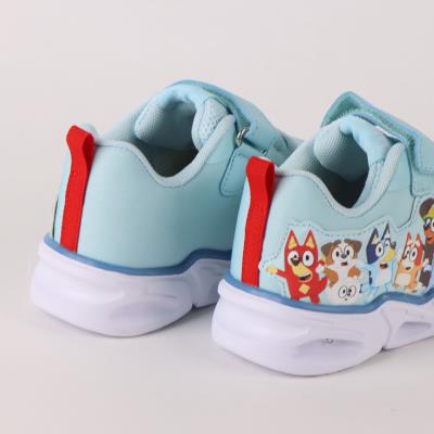 Sola Esportiva EVA Leve com Luzes Bluey – Pack 12