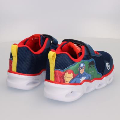 Sola Esportiva EVA Leve com Luzes Avengers – Pack 12