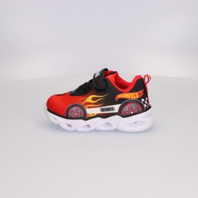 Sola EVA Leve Desportiva com Luzes Hot Wheels – Pack 12