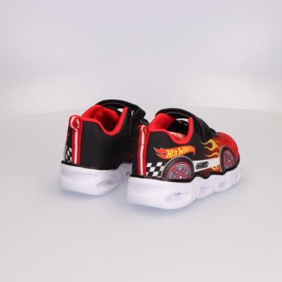 Sola EVA Leve Desportiva com Luzes Hot Wheels – Pack 12