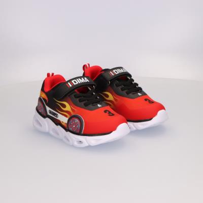 Sola EVA Leve Desportiva com Luzes Hot Wheels – Pack 12
