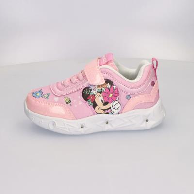 Sola EVA Leve Desportiva com Luzes Minnie Mouse – Pack 12