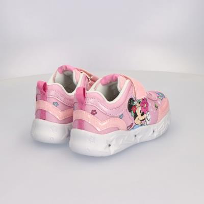 Sola EVA Leve Desportiva com Luzes Minnie Mouse – Pack 12