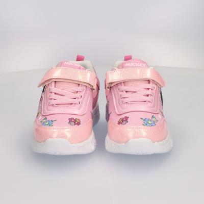 Sola EVA Leve Desportiva com Luzes Minnie Mouse – Pack 12