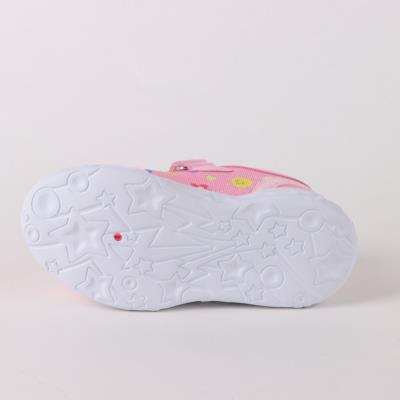 Sola EVA Leve Desportiva com Luzes Peppa Pig – Pack 12