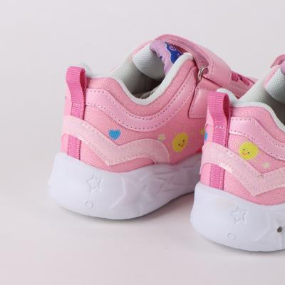 Sola EVA Leve Desportiva com Luzes Peppa Pig – Pack 12
