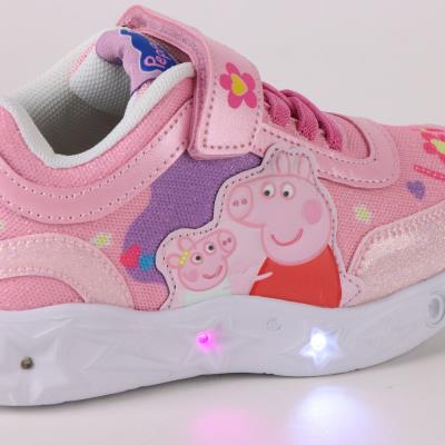 Sola EVA Leve Desportiva com Luzes Peppa Pig – Pack 12