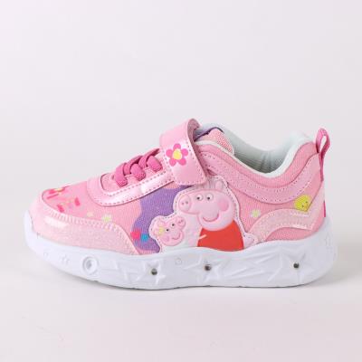 Sola EVA Leve Desportiva com Luzes Peppa Pig – Pack 12