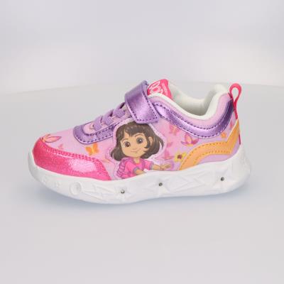 Sola EVA Leve Esportiva com Luzes Dora the Explorer – Pack 12