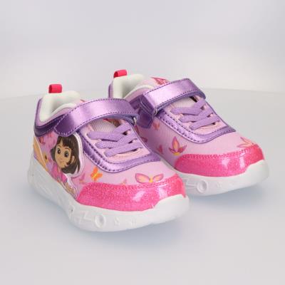 Sola EVA Leve Esportiva com Luzes Dora the Explorer – Pack 12