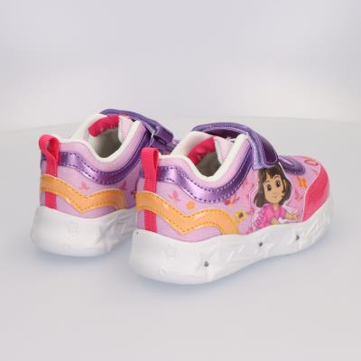 Sola EVA Leve Esportiva com Luzes Dora the Explorer – Pack 12
