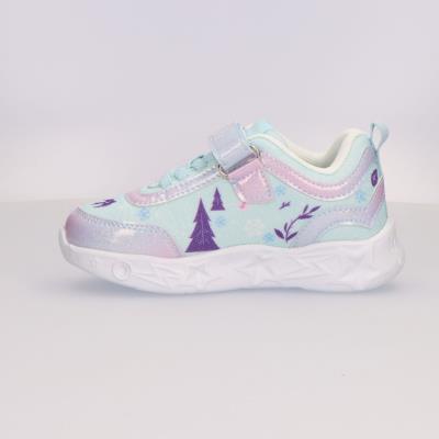 Sola Esportiva EVA Leve com Luzes Frozen – Pack 12
