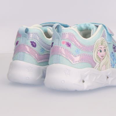 Sola Esportiva EVA Leve com Luzes Frozen – Pack 12