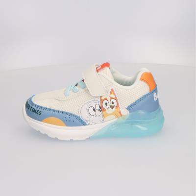 Sola Esportiva TPR com Luzes Bluey – Pack 12
