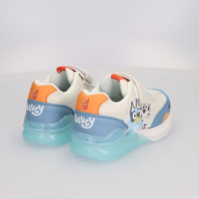 Sola Esportiva TPR com Luzes Bluey – Pack 12