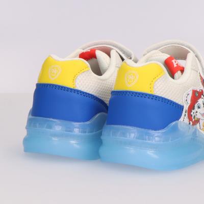 Sola Esportiva TPR com Luzes Paw Patrol – Pack 12