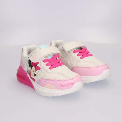 Sola TPR Desportiva com Luzes Minnie Mouse – Pack 12