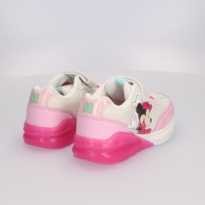 Sola TPR Desportiva com Luzes Minnie Mouse – Pack 12