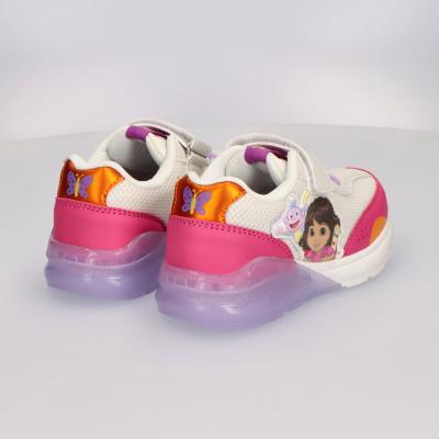 Sola TPR Desportiva com Luzes Dora the Explorer – Pack 12