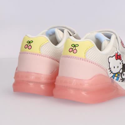 Sola Esportiva TPR com Luzes Hello Kitty – Pack 12