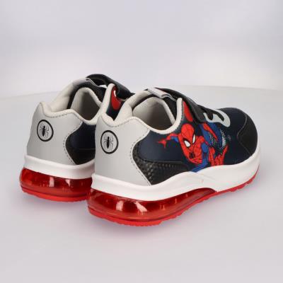 Sola Esportiva PVC com Luzes Spider-Man – Pack 12