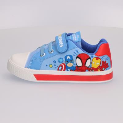 Tênis de Lona com Luzes Spidey – Pack 12
