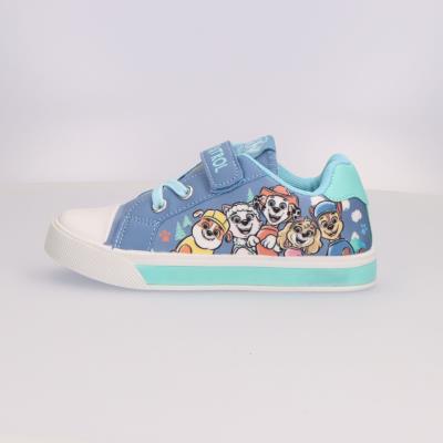 Tênis de Lona com Luzes Paw Patrol – Pack 12