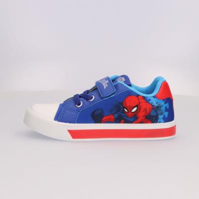 Tênis de Lona com Luzes Spider-Man – Pack 12