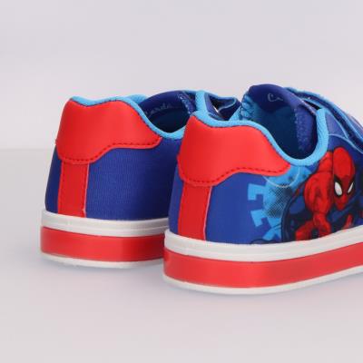 Tênis de Lona com Luzes Spider-Man – Pack 12