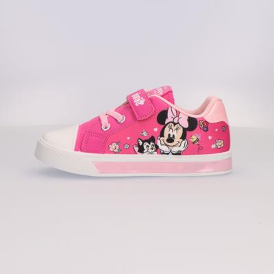Tênis de Lona com Luzes Minnie Mouse – Pack 12
