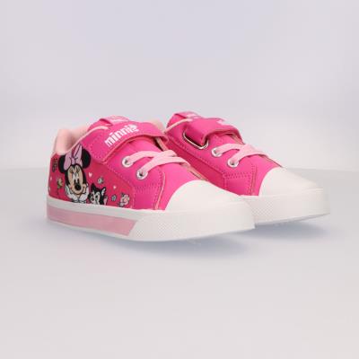 Tênis de Lona com Luzes Minnie Mouse – Pack 12