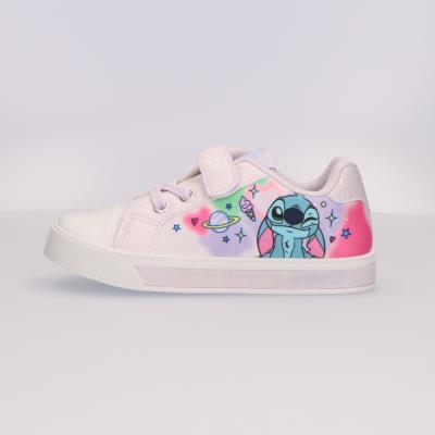 Tênis de Lona com Luzes Stitch – Pack 12