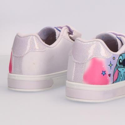 Tênis de Lona com Luzes Stitch – Pack 12