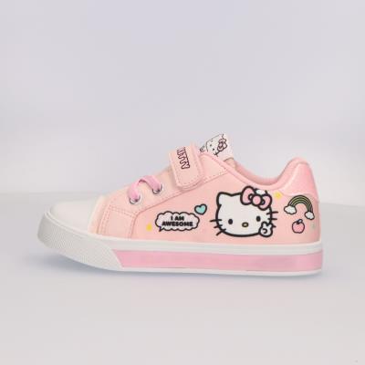 Tênis de Lona com Luzes Hello Kitty – Pack 12