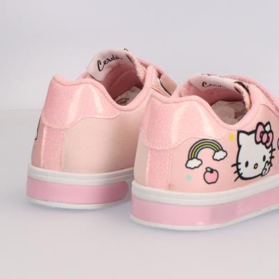 Tênis de Lona com Luzes Hello Kitty – Pack 12