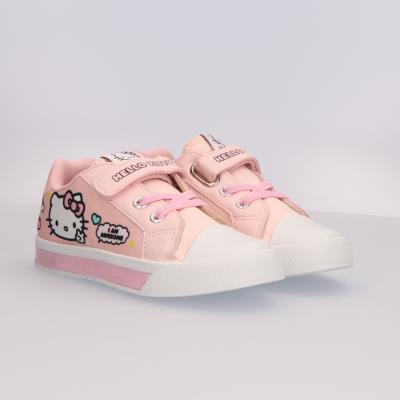 Tênis de Lona com Luzes Hello Kitty – Pack 12