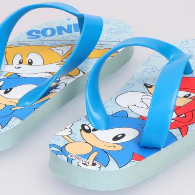 Chinelo Sonic para Crianças – Conforto e Estilo – Pack 12
