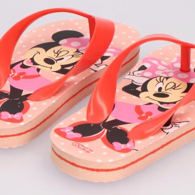 Chinelos Minnie Mouse com Estilo – Pack 12