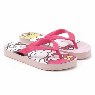Chinelos Hello Kitty Estilo Descontraído – Pack 12