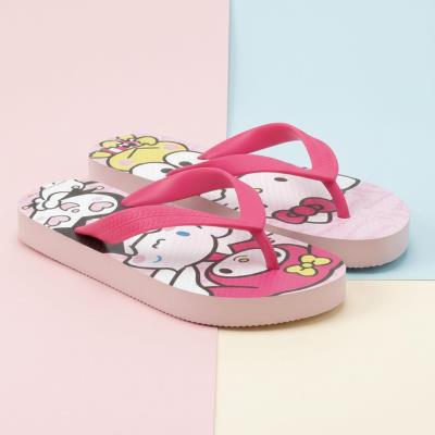 Chinelos Hello Kitty Estilo Descontraído – Pack 12